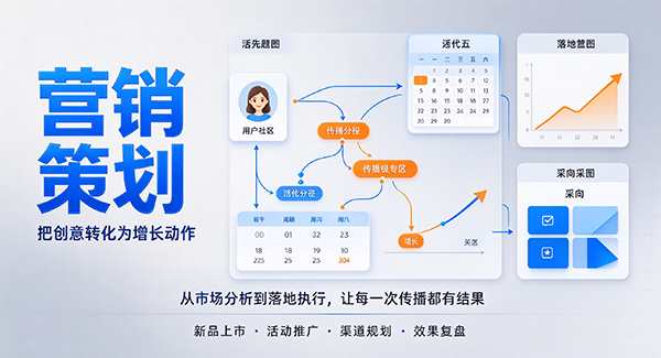 南京营销策划